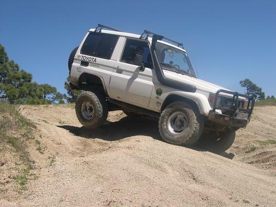 Toyota Land Cruiser, Tenerife 4x4